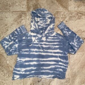 Ivory Ella cropped sweatshirt Size S